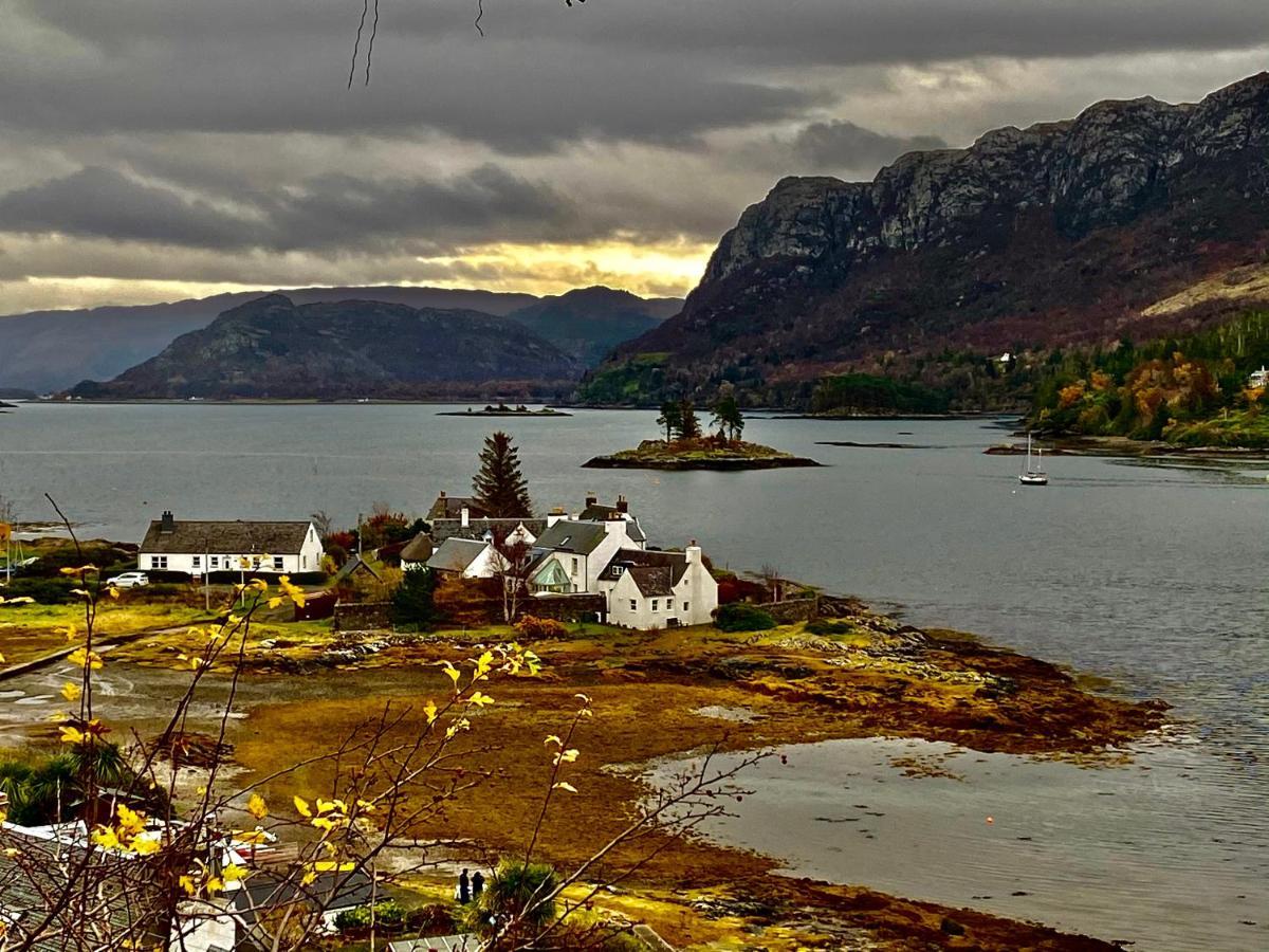 The Lodge Dunrowan Kyle of Lochalsh Exterior foto