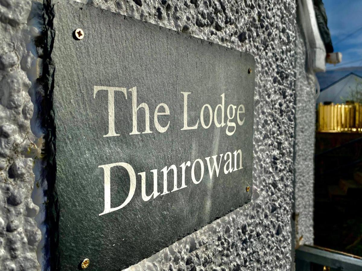 The Lodge Dunrowan Kyle of Lochalsh Exterior foto